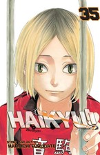 Haikyu, Vol. 35: Birdcage picture