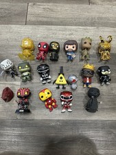 Funko Pop Loose Lot Mixed Marvel Star Wars Dc Comics Movies Tv   (CHOOSE ONE )  picture