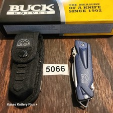 Buck X TRACT 730 Multi Tool Knife Made In 2006 W/Sheath Box 4.5