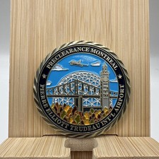 US CBP Montreal Preclearance Challenge Coin Canada Border Patrol YUL Airport OFO picture