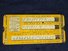 Kennametal Calculator Latrobe PA Milling Boring Speed Horsepower 1949 picture