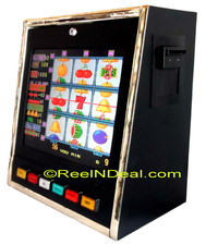 Amcoe New Cherry 96 Special Edition Cherry Master 8-Liner Slot Machine picture