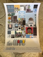 Chris Ware Poster Life Is Complicated Exhibition Signed And Numbered 139/150 picture