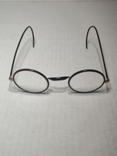 Authentic Antique WW1/WW11 U.S Military Issued Windsor Eye Glasses 1915-1930 picture