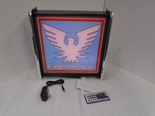 Formula Boats LED Display lighted sign lightbox Wall hanging Light picture