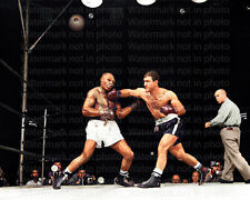 Rocky Marciano vs Joe Walcott 1952 Boxer Boxing 8x10 RARE COLOR Photo 604 picture