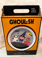 Fuzhou Fortune Ghoulish 100% Melamine Kids 12 Piece Party Set- Halloween Decor picture