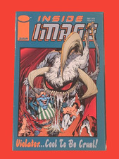 Inside Image #15 1994 Image Comics Violator Todd McFarlane Spawn picture