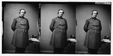 Photo:James W. Denver Civil War Era Portrait 1860s Military Uniform picture