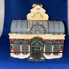 Vtg. Dept 56 Dickens Village Regent Street Coffeehouse 1839 Retired No Light picture