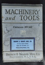 1941 Brown & Sharpe Machinery & Tool Catalog Providence RI Tools #142 Cutters picture