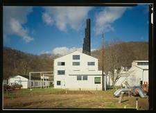 Photo:Burnsville NC 1900s Boiler House Natural Gas Pumping Plant Exterior picture