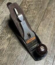 Stanley Bailey No. 4 Smooth Plane - Vintage Hand Plane w/ Rosewood USA Made picture