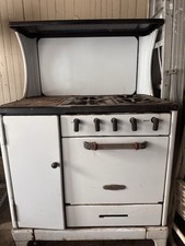 American Stove Co Vintage Enamel Stove Magic Chef  picture