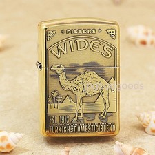 Zippo Lighter 168 Carved New Camel Animal Series picture