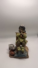 Youngs Inc Monroe Mich African Girl Figurine picture