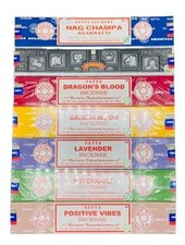 (set of 7) 15gms 7 Variety incense stick picture