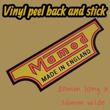 mamod Stationary engine Equipment Vinyl Sticker Decal Vintage Classic RC SE1 jug picture