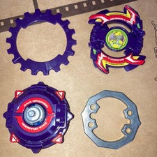 Bakuten Shoot Beyblade Gaia Dragoon G Collectible 15+ picture