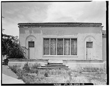 Campbell CA 1900s Campbell Union Grammar School Kindergarten Wing Patio picture