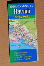 HAWAII - Laminated EasyFinder Map by Rand McNally, 1999 picture