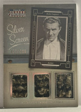 2015 PANINI AMERICANA BELA LUGOSI SILVER SCREEN MATERIALS DRACULA ST-BL 192/299 picture