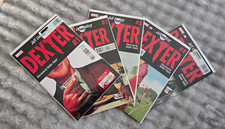 Marvel Dexter Comic Book Lot #1-5 (2013) Jeff Lindsay Dalibor Talajic picture