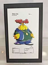 STEVE MITCHELL STUDIO COMIC ART SLAM CITY DOUGH BOY PROOF 1999  picture