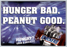 2000 Snickers Advertisement Hungry? Peanut Good Retro Collectible picture