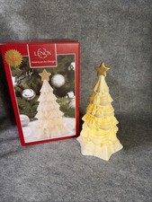 Lenox All Is Bright Porcelain Christmas Tree 8.5