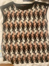 Vintage Siamese Cat Shirt Size small picture