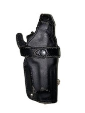Safariland 070-73 BER Lev III Retention Duty Holster Mid-Ride Blck Plain / GC-VG picture