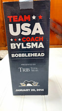 Olympic Team USA Hockey Coach Dan Bylsma Bobblehead 2014 picture