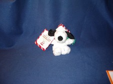 Collectible Hallmark Snoopy (Peanuts) WINTRY AND WONDERFULL FLOPPY SNOOPY picture