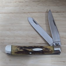 1976 CASE XX 5254 SSP STAG RAZOR EDGE TRAPPER picture