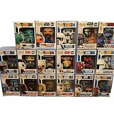 Star Wars Signed Funko Lot of 17 JSA Beckett Witnessed Instant Collection Rare picture