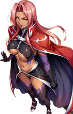 Hell Knight Ingrid Vinyl Car Decal Sticker 7