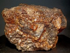 8.4lb MASSIVE Wolframite Topaz Greisen • Koch Shaft MO • Cox Collection picture