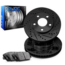 R1 Concepts Front Brakes and Rotors| Automotive Replacement Brake Kits| Front... picture
