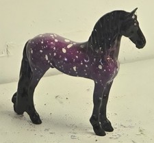 Breyer CM Dark Purple Fade Django picture