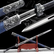 Handmade Katana/Patterned Steel/Collectible Sword/Fighting Master/High-Quality picture
