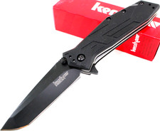KERSHAW KS1990 BRAWLER Tactical TANTO Spring Open Assisted Folding Pocket Knife picture