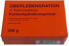 ORIGINAL BW GERMAN ARMY EMERGENCY RATION SURVIVAL RATION EPA OUTDOOR FOOD BAR picture