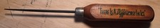 Vintage City Ice Cubes Ice Pick Advertising Wooden Handle City Products Corp picture