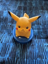 Vintage 2000 Nintendo Pokemon PIKACHU Figure Push/Tap untested picture