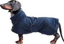 Dachshund Coats Waterproof, Perfect for Dachshunds, Sausage, Weiner Dog Winte picture