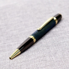 Personalized Luxury Unique Ballpoint Pen Black Lacquer #34 picture