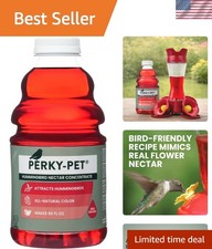 Economical 32 oz Hummingbird Nectar Concentrate - Mimics Real Flower Nectar picture