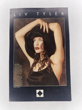 LIV TYLER Model Comp Card 1990s Supermodel Memorabilia picture