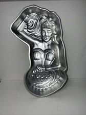 VTG 1978 Wonder Woman Cake Pan Wilton DC Comics #502-7679 picture